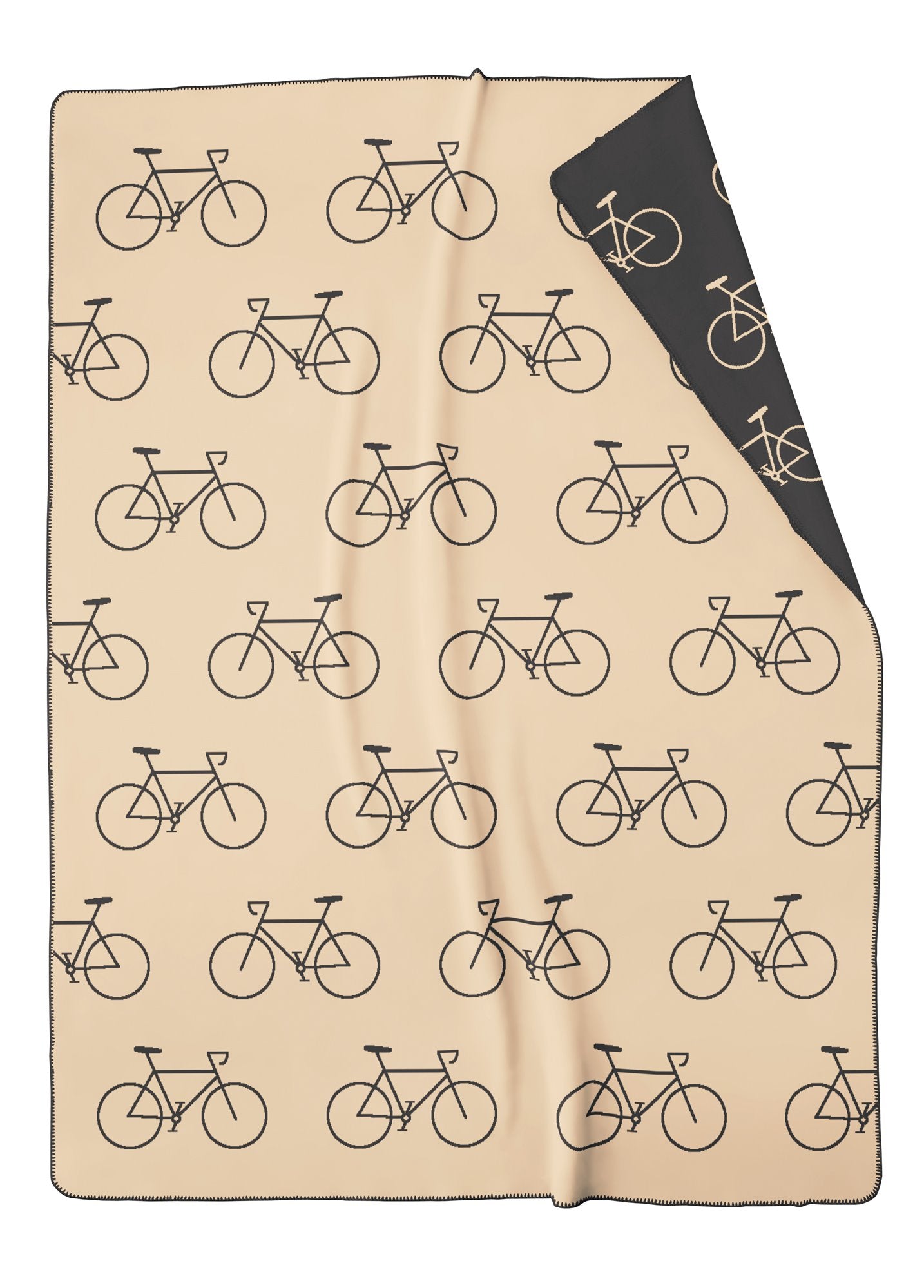 Cawö Wohndecke Velo, 150x200cm, beige