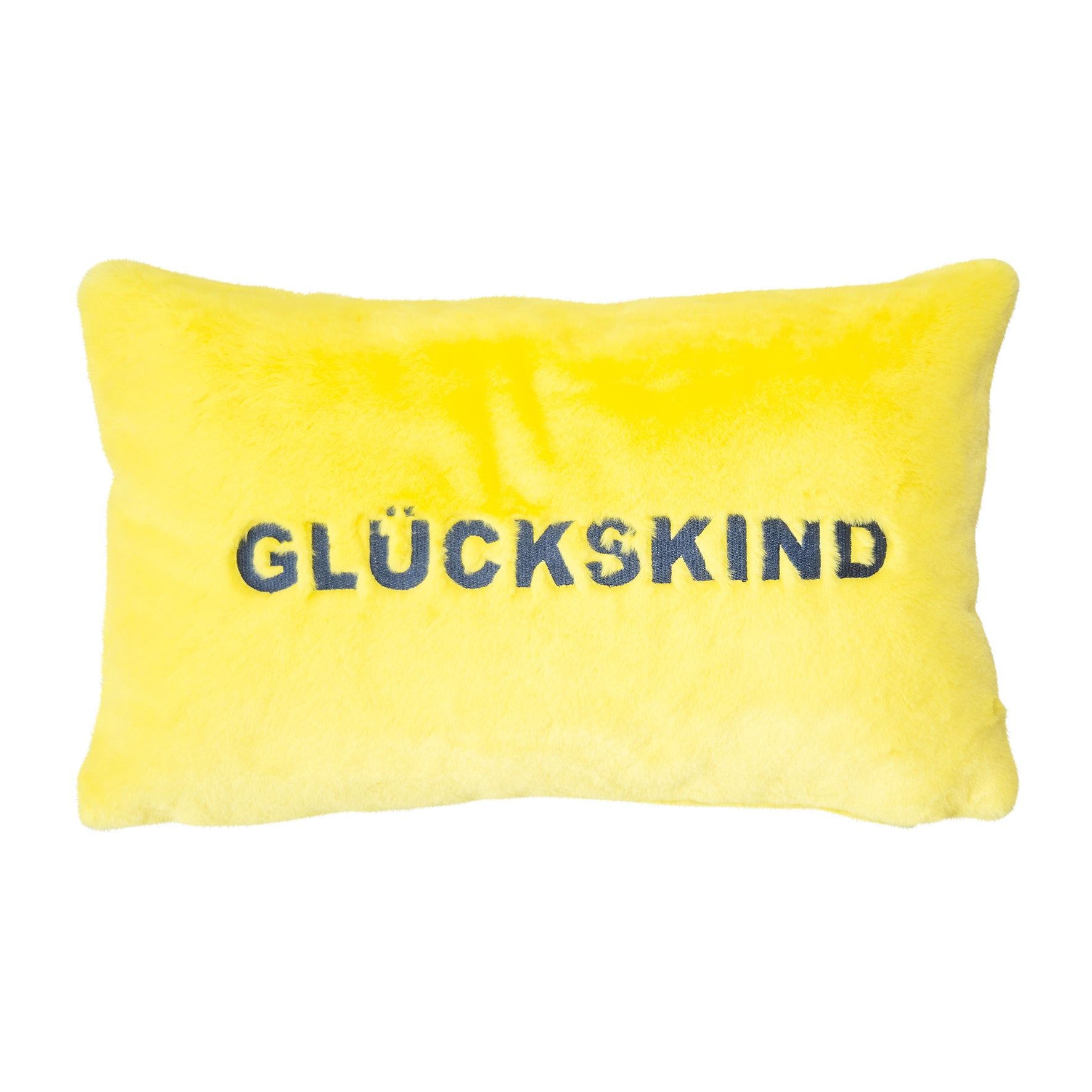 PAD Kissenhülle Gaze, Glückskind-gelb, 30x50cm