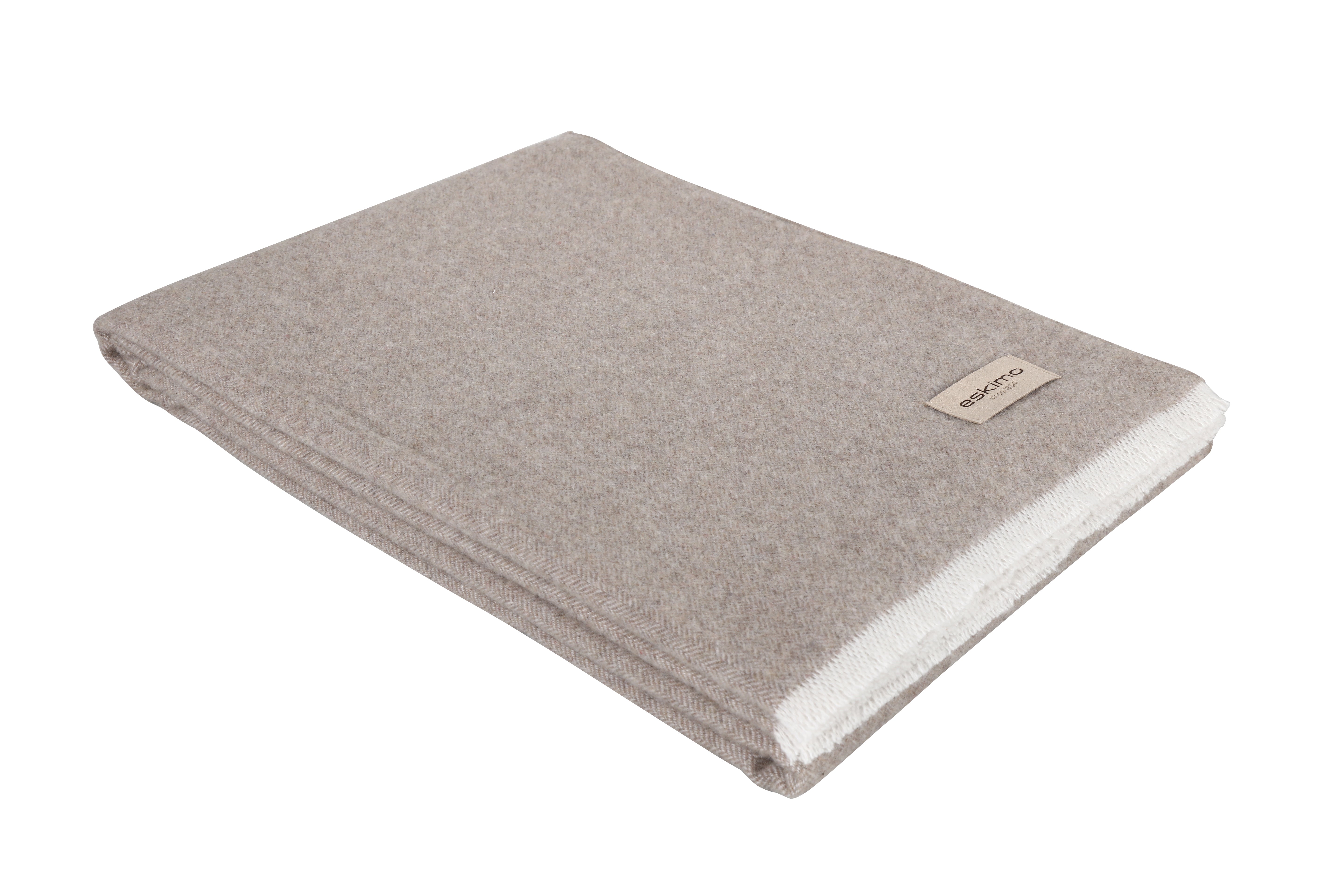 Eskimo Montreux Plaid Fango 130x200cm