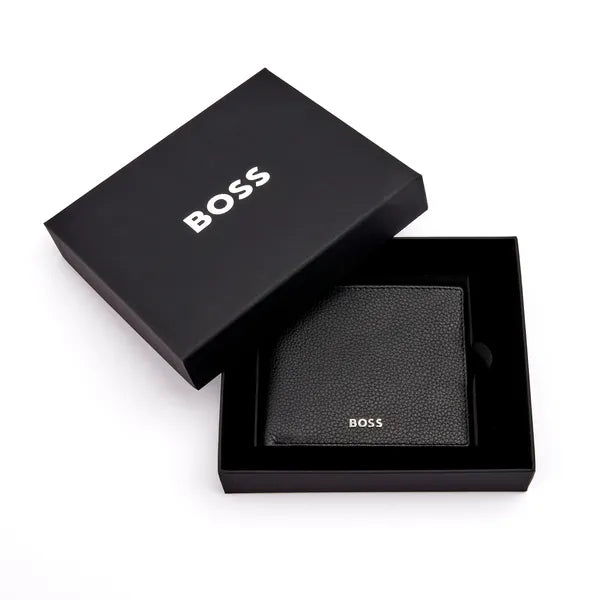 BOSS Brieftasche und Gelbörse Classic Grained Black