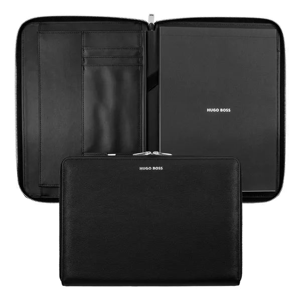 HUGO BOSS A4 Konferenzmappe Pure Iconic Black