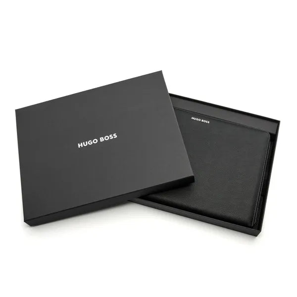 HUGO BOSS A4 Konferenzmappe Pure Iconic Black