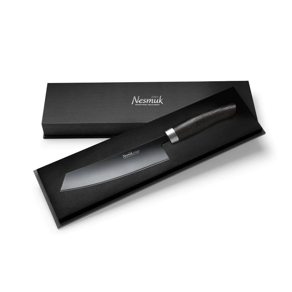 Nesmuk Janus Kochmesser 180mm Mooreiche