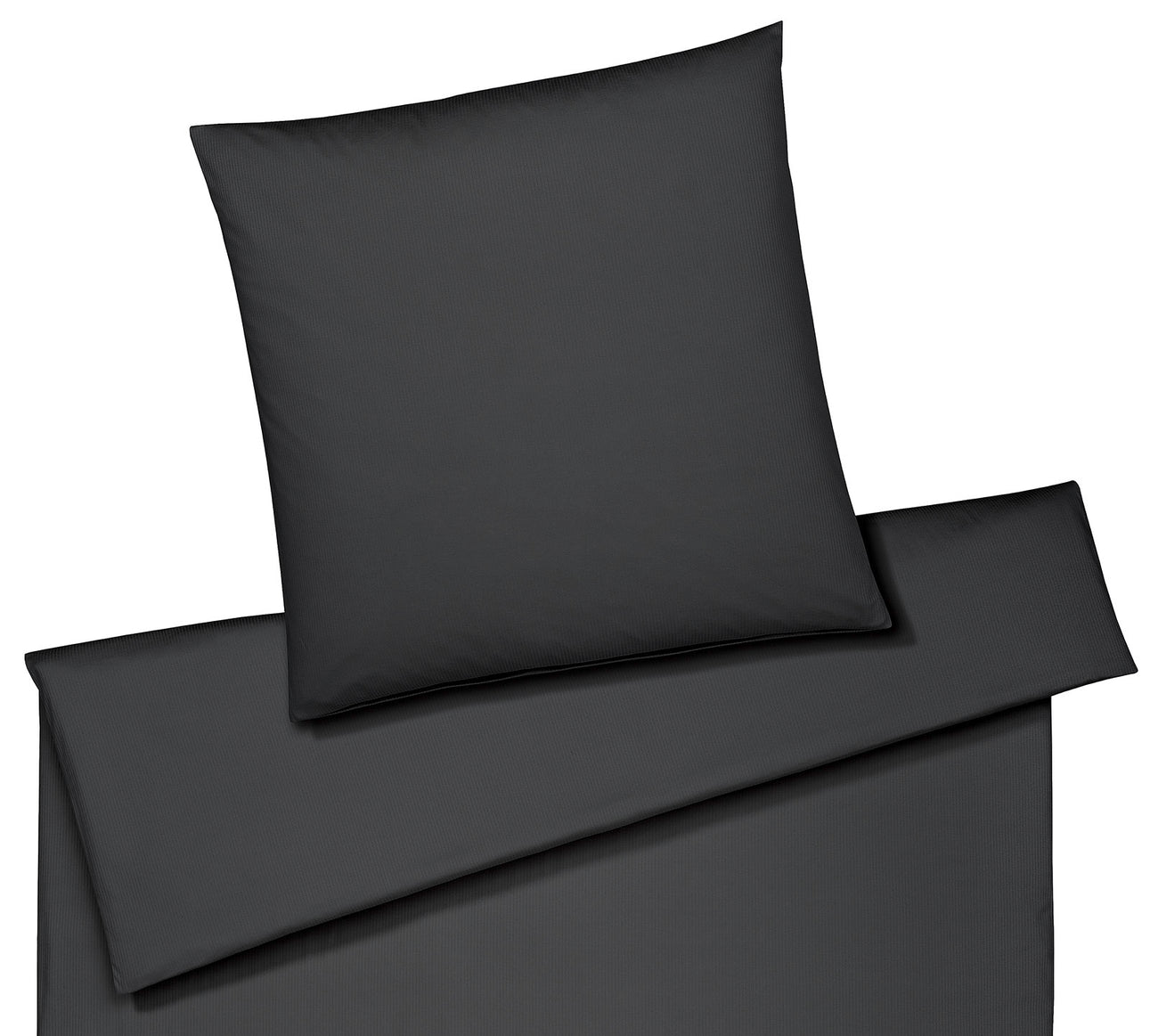 Elegante Cord Jersey Bettwäsche, 135x200cm