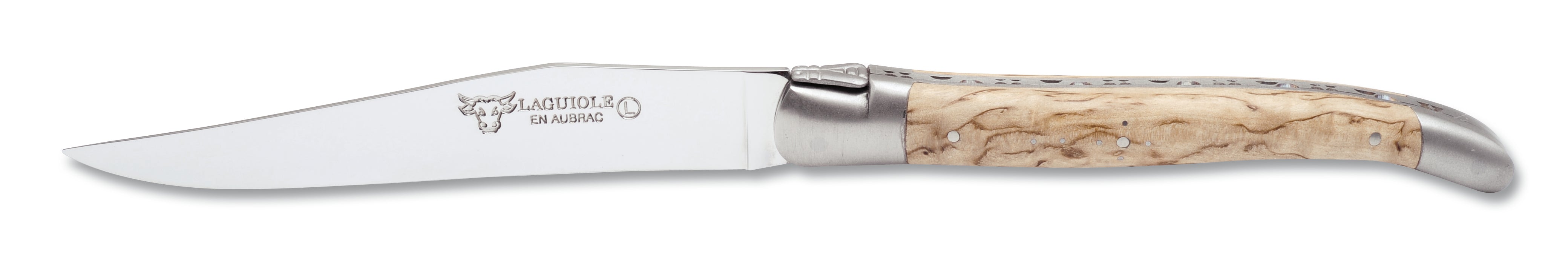 Laguiole en Aubrac Taschenmesser Birke 12cm