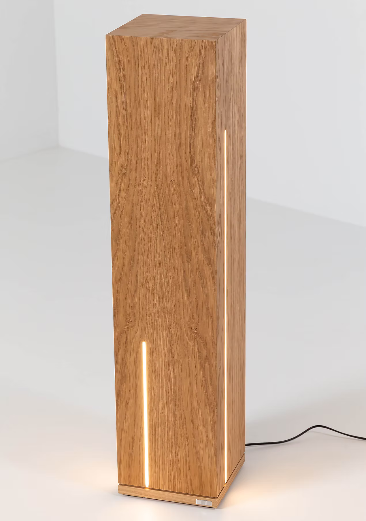 bulbaum "handgemaach" Lichtsäule "3 Streppen"