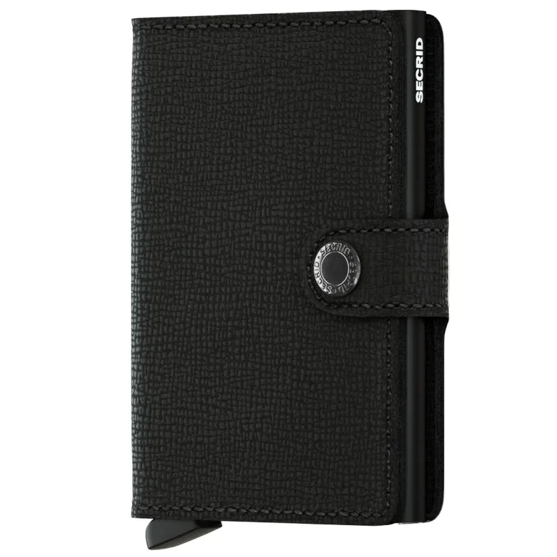 Secrid Miniwallet Crisple Black