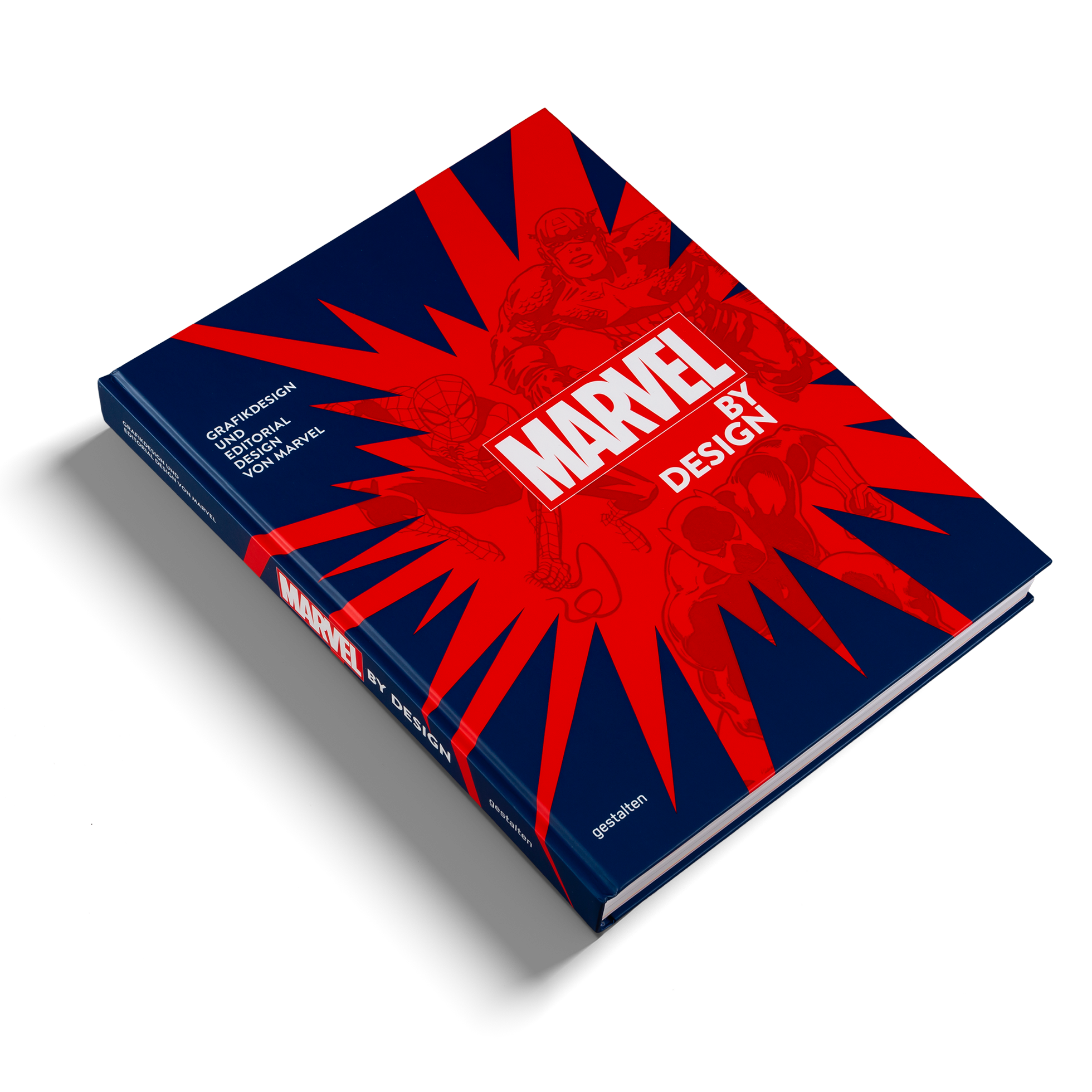 Buch Marvel by Design