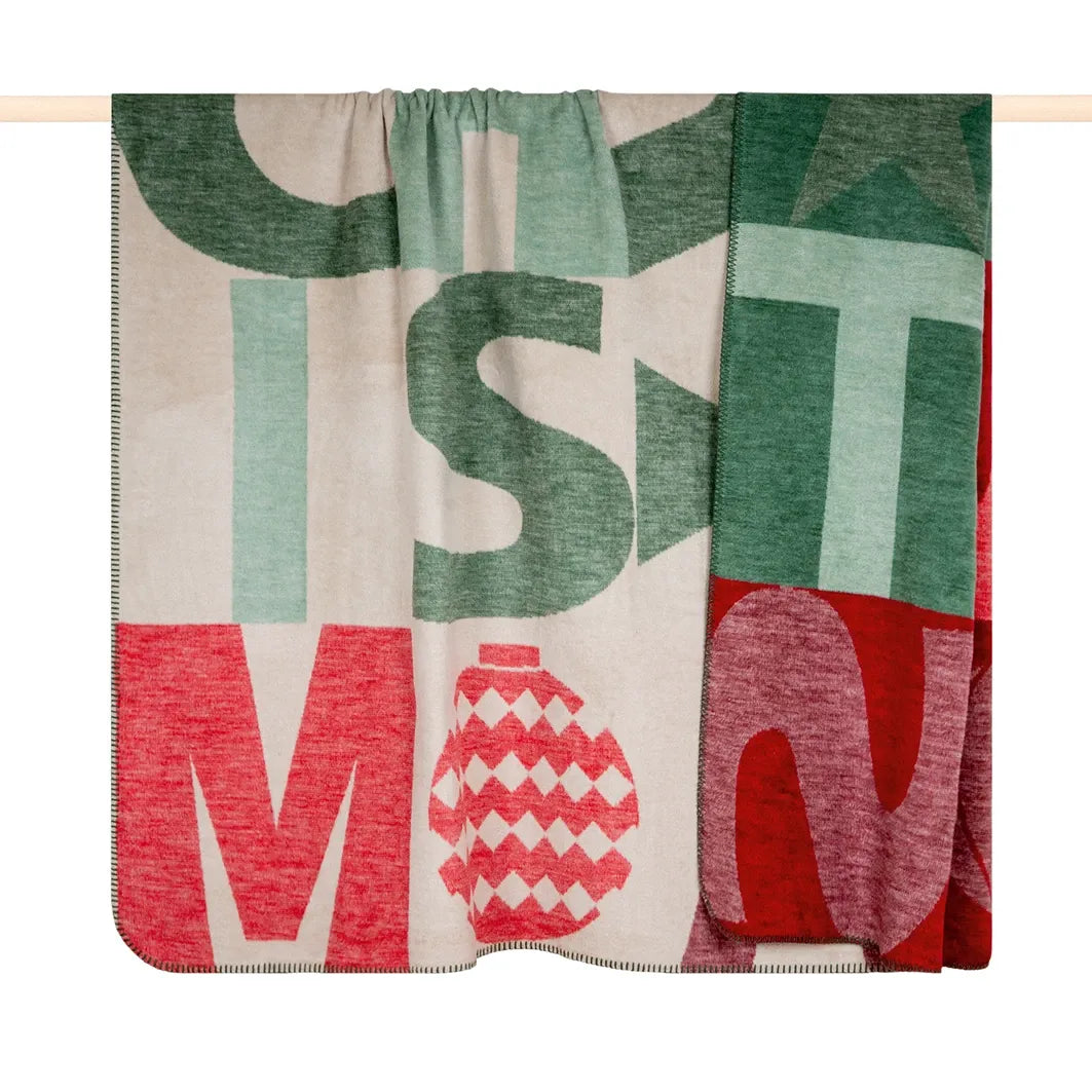 Pad Merry Christ Decke multi, 150 x 200 cm