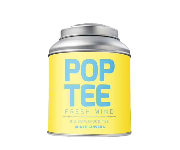 Pop Tee Fresh Mind - Minze Ginseng, 40g