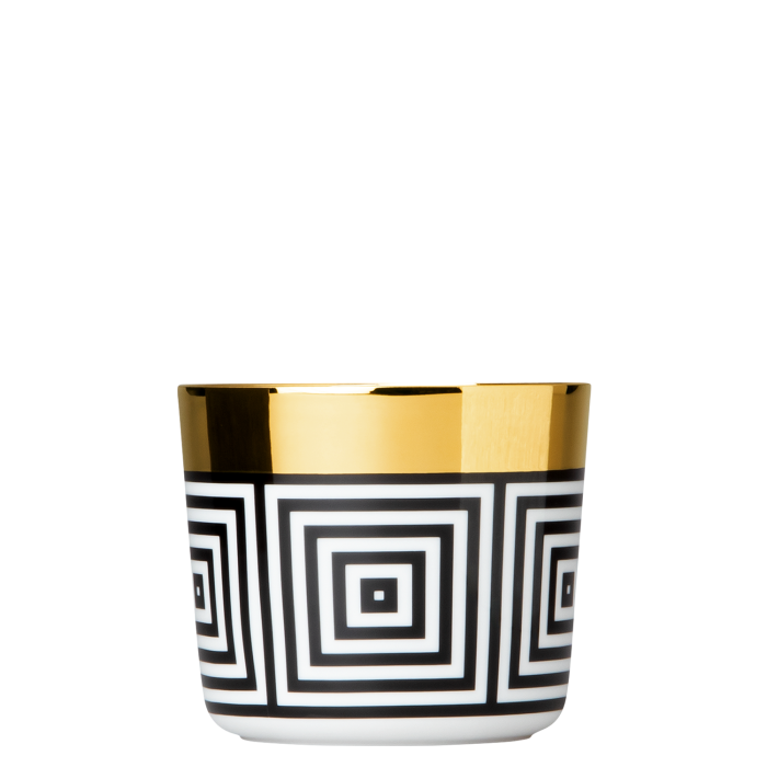Fürstenberg Champagnerbecher Squares ca' d'oro SIP OF GOLD, 0,3l