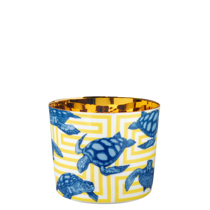 Fürstenberg Champagnerbecher Turtles Beautiful Creatures Sip of Gold 0,3l