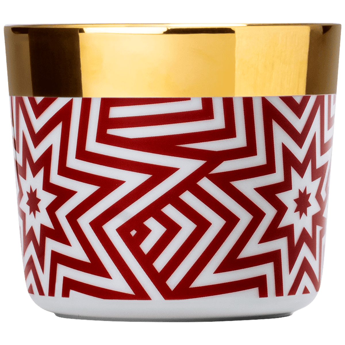 Sieger by Fürstenberg RED POP Sip of Gold Champagnerbecher Stars red