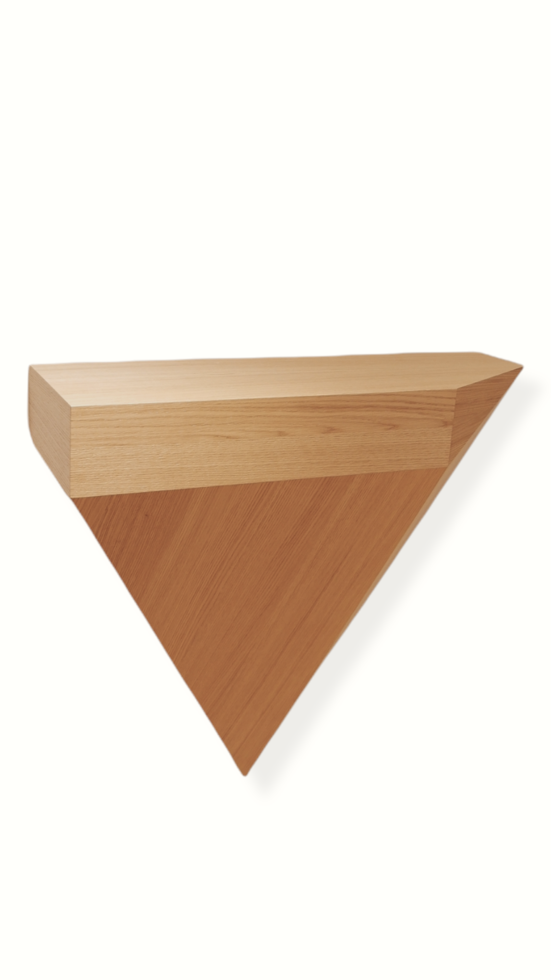 Wandmöbel in Eiche furniert "Vamaach"