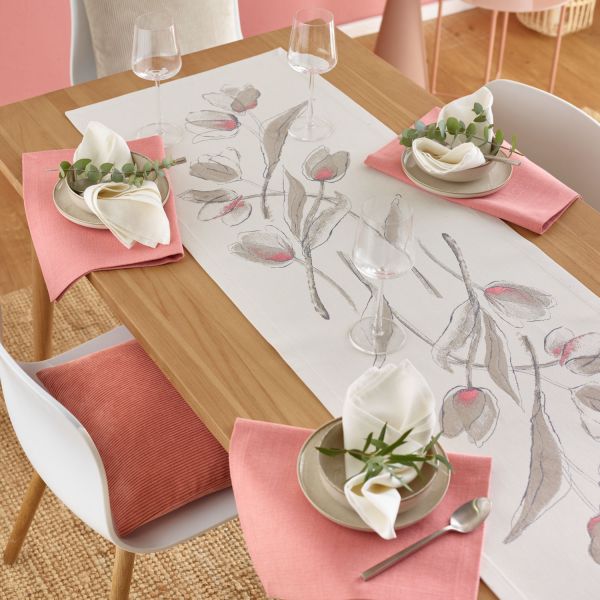 Sander Pia Tischläufer Farbe 40, 50x140 cm