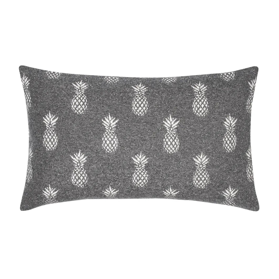 Proflax Kissenhülle Pineapple dark gray 30x50cm