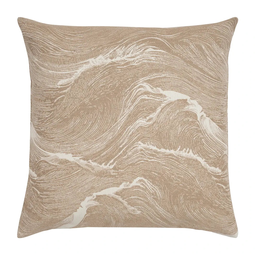 Proflax Kissenbezug Waves beige 45x45cm
