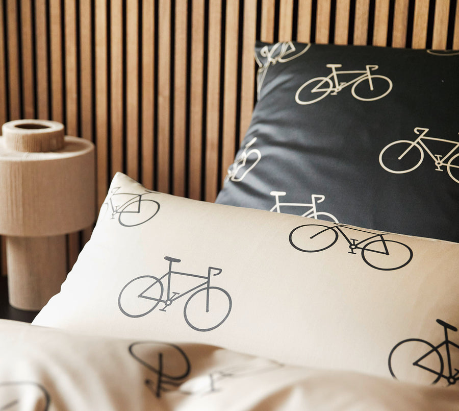 Elegante Velo Mako-Satin Bettwäsche, 135x200 cm