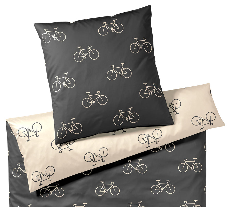 Elegante Velo Mako-Satin Bettwäsche, 135x200 cm