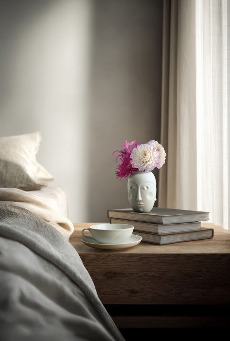 Sieger by Fürstenberg Little Antheia - Les Trois Amis satin weiß