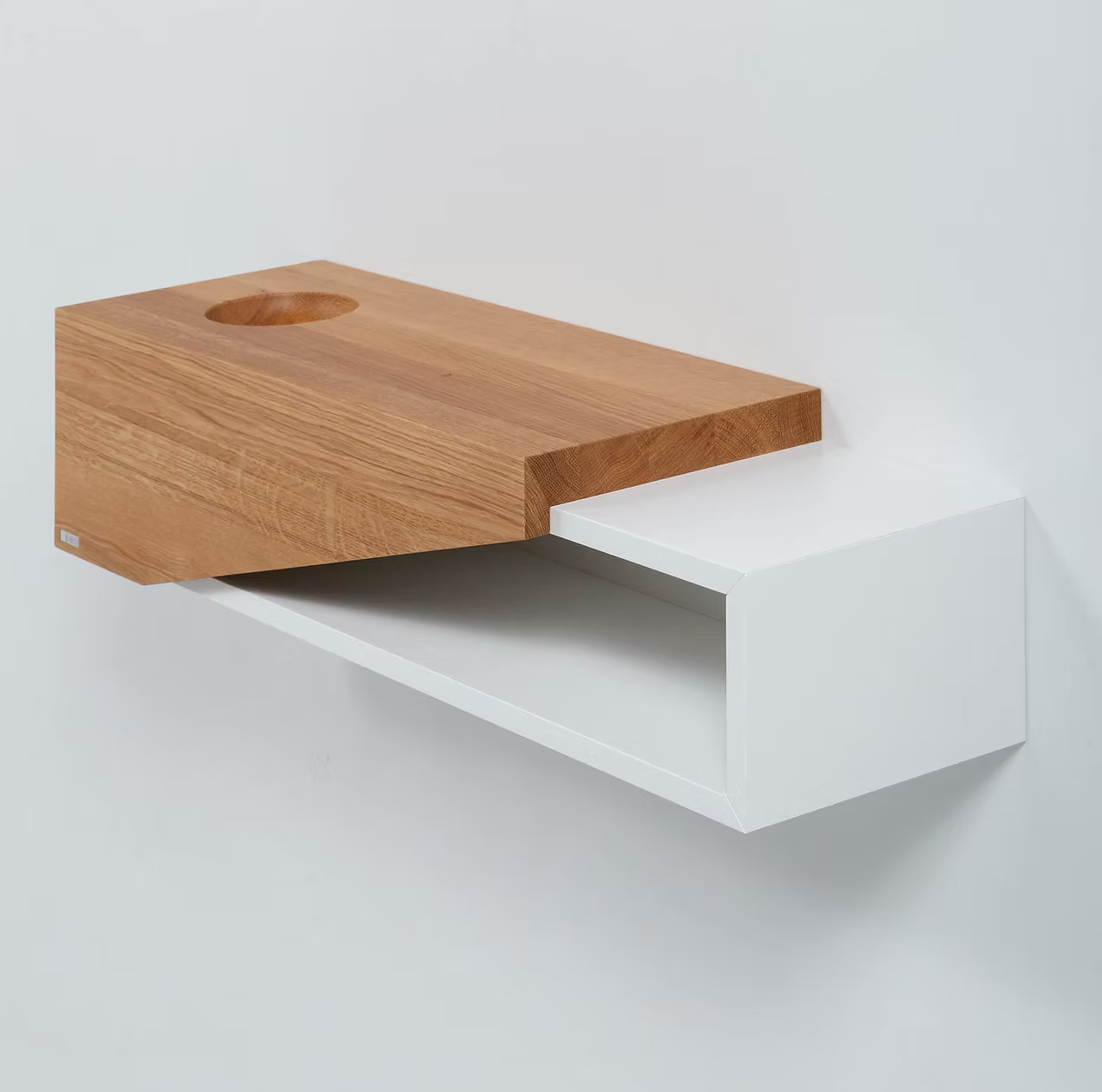 bulbaum "handgemaach" Schlüsselbrett "dohähm"