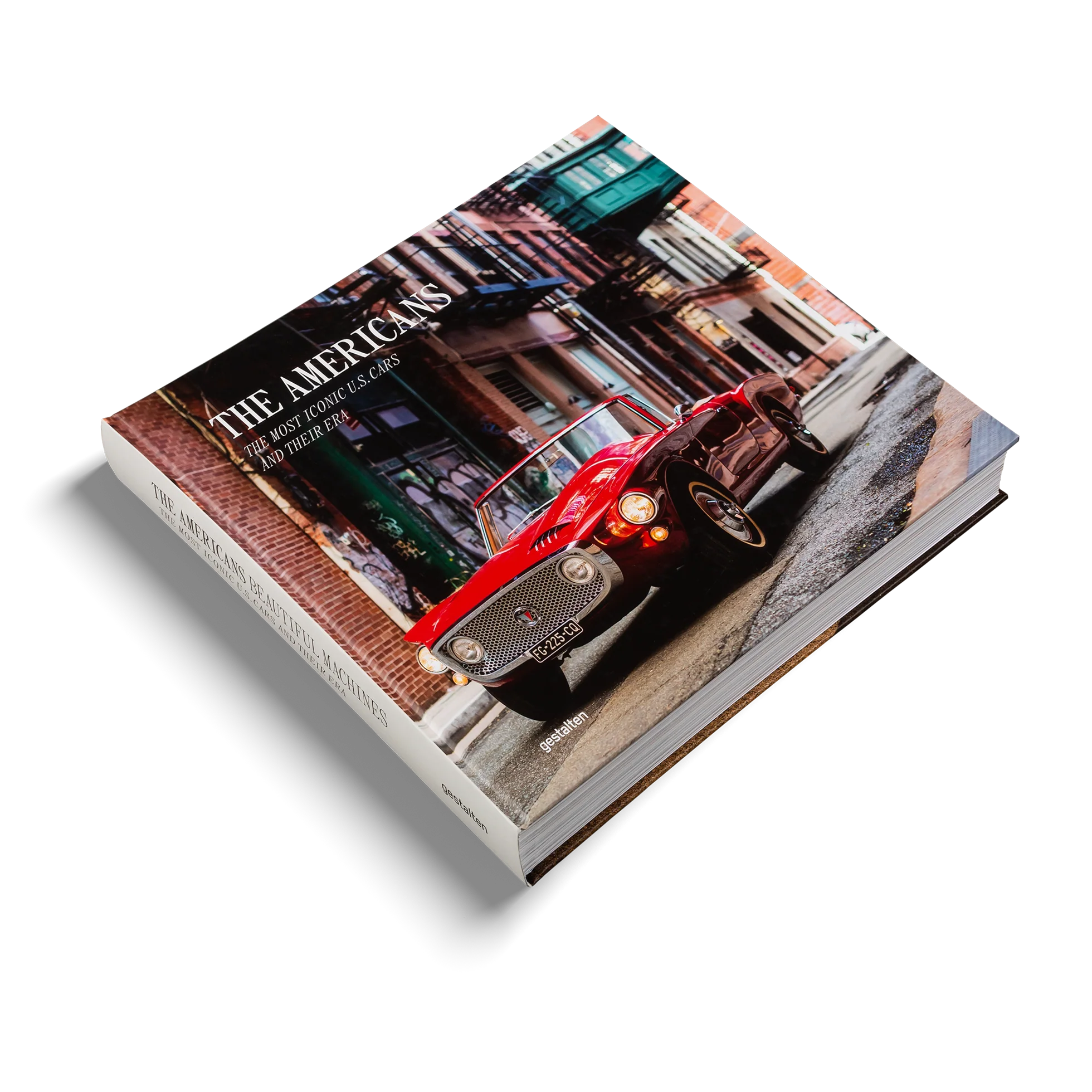 Buch The Americans - Beautiful machines