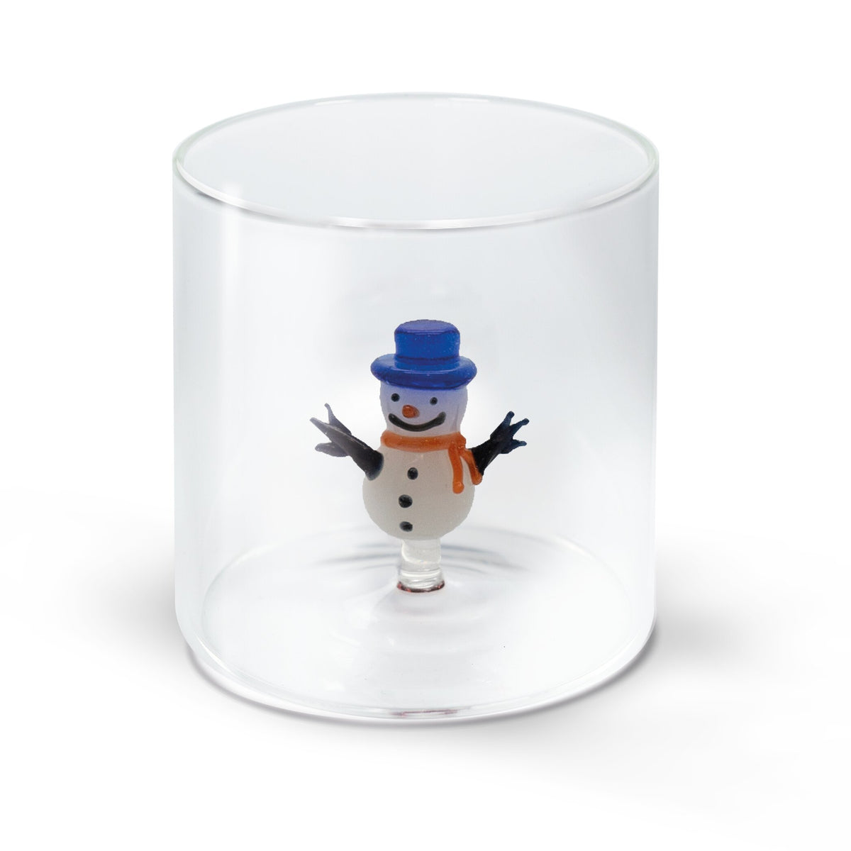 Glas Schneemann