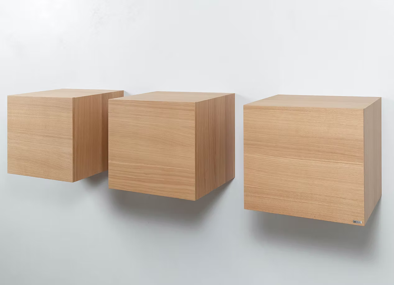 bulbaum "handgemaach" Wall-Cubes "fier alles"