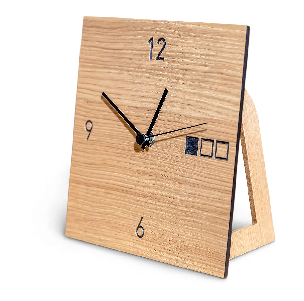 bulbaum "handgemaach" Uhr "halwa"