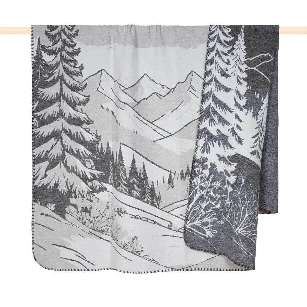 Pad Winterland Kuscheldecke grey, 150 x 200 cm