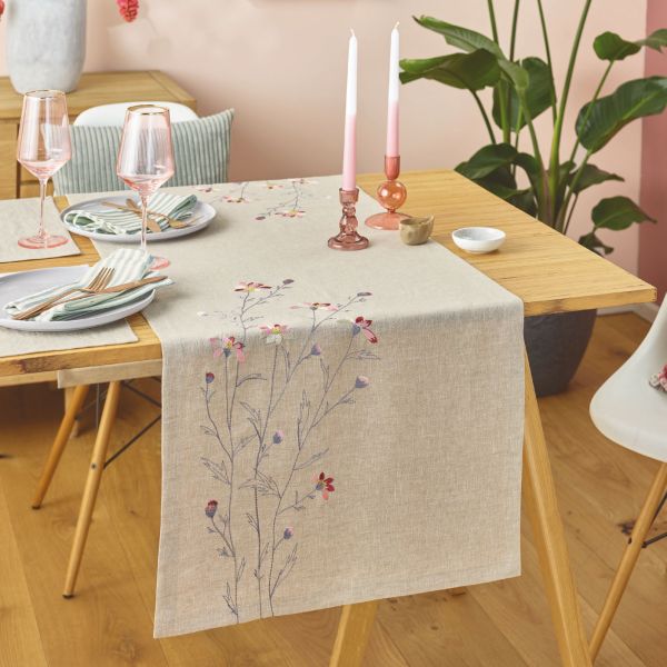 Sander Ylvi Tischläufer Farbe 19, 50x150 cm