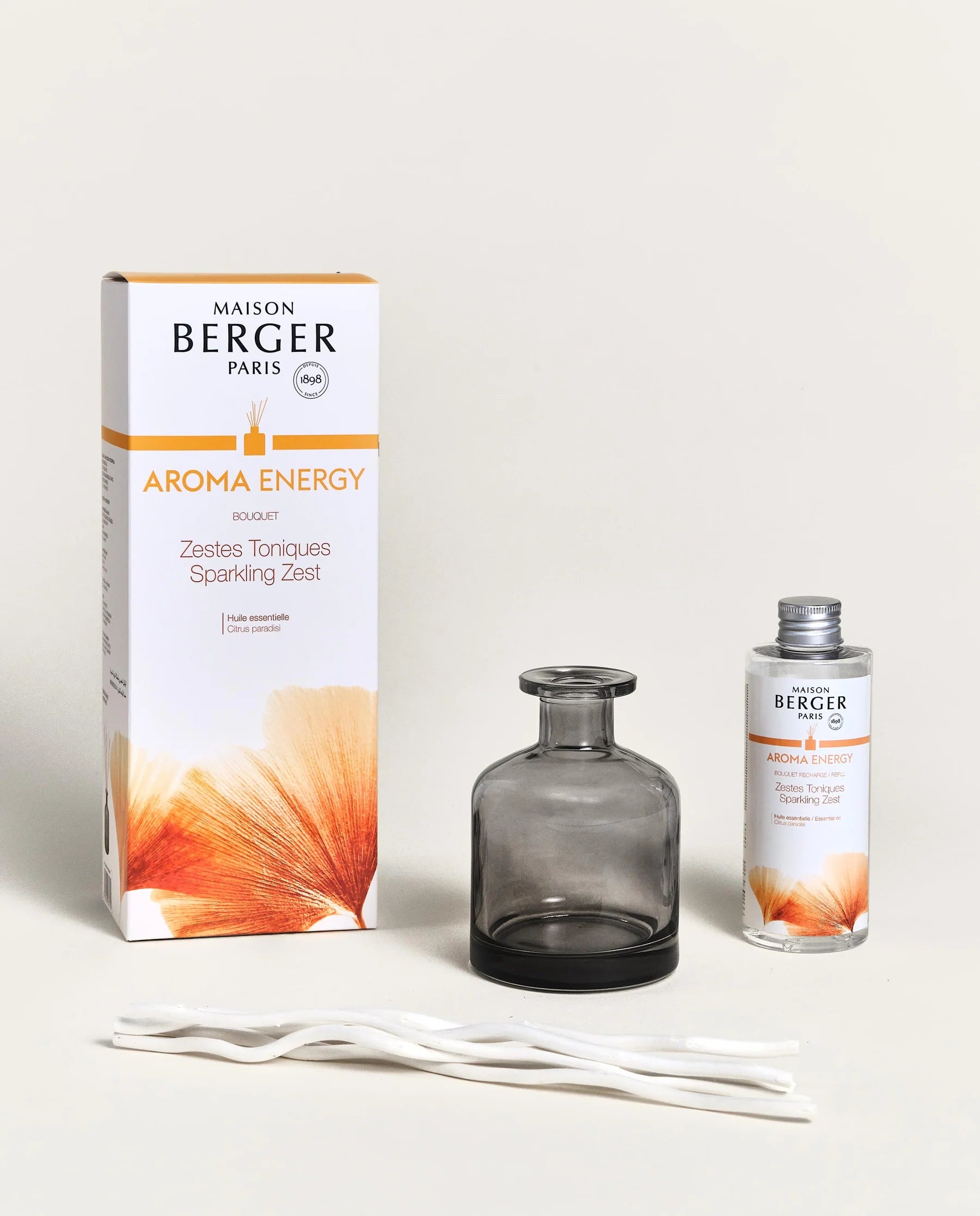 Maison Berger Aroma Energy Sparkling Zest Raumduft Diffuser 180ml