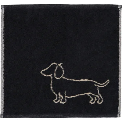 Cawö Seiftücher 3er Set Natur/ Pfoten 30x30cm, 100% Baumwolle