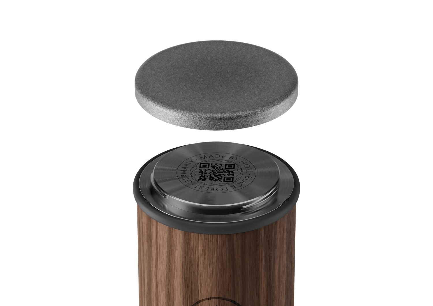 Horl® 3 Rollschleifer Nussbaum