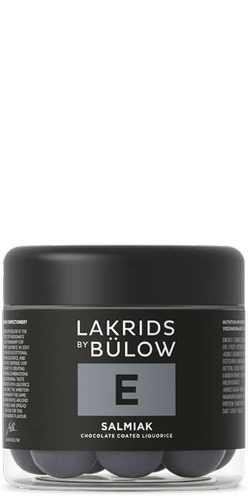 Lakrids by Bülow E- Salmiak, 125g