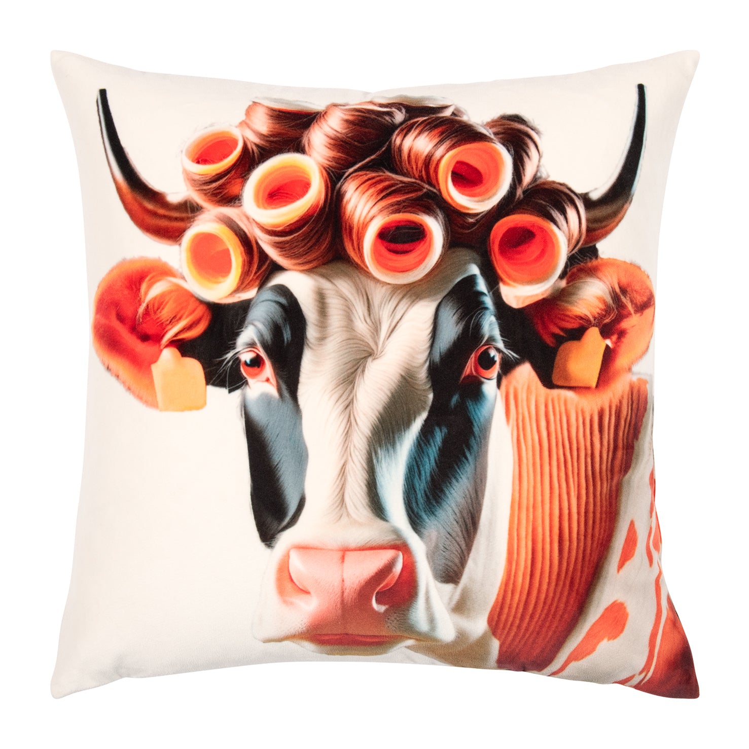 PAD Kissenhülle Farm Cow, 45x45cm