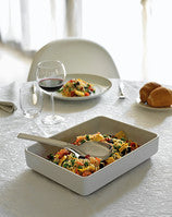 Alessi Tibidabo Reis- und Gemüselöffel aus Edelstahl 18/10.