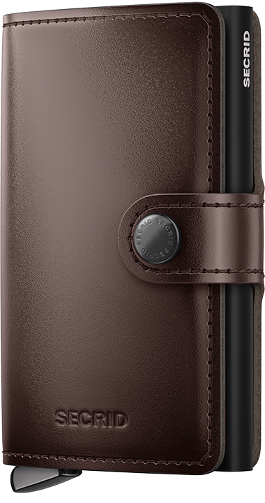Secrid Premium miniwallet dusk Dark brown +