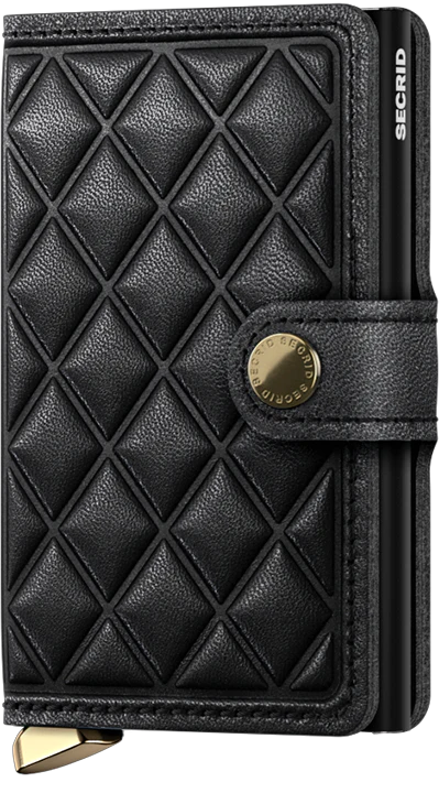 Secrid Miniwallet Emboss Diamond Black