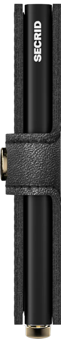 Secrid Miniwallet Emboss Diamond Black