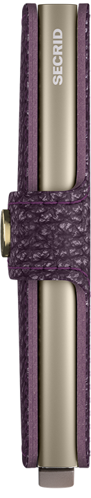 Secrid Miniwallet Pebble Grape