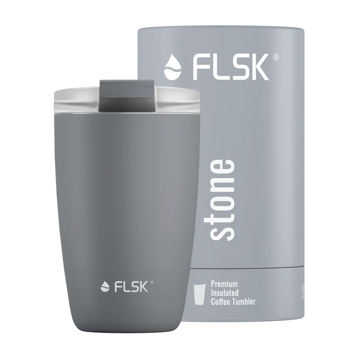FLSK Thermobecher stone, 350ml