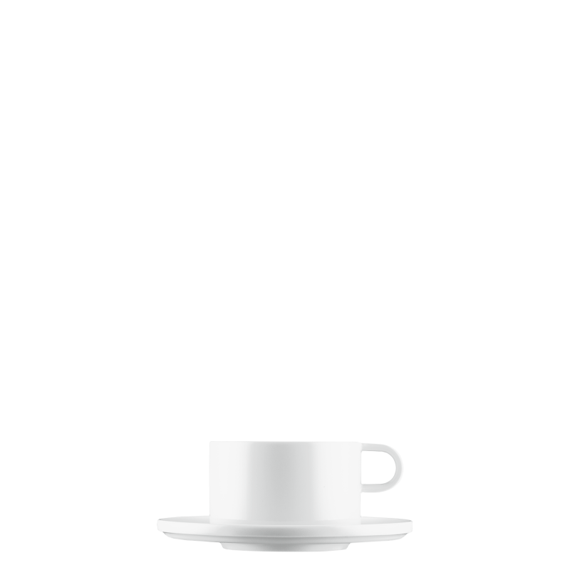 Fürstenberg DATUM Teetasse 2tlg weiß 0,25l