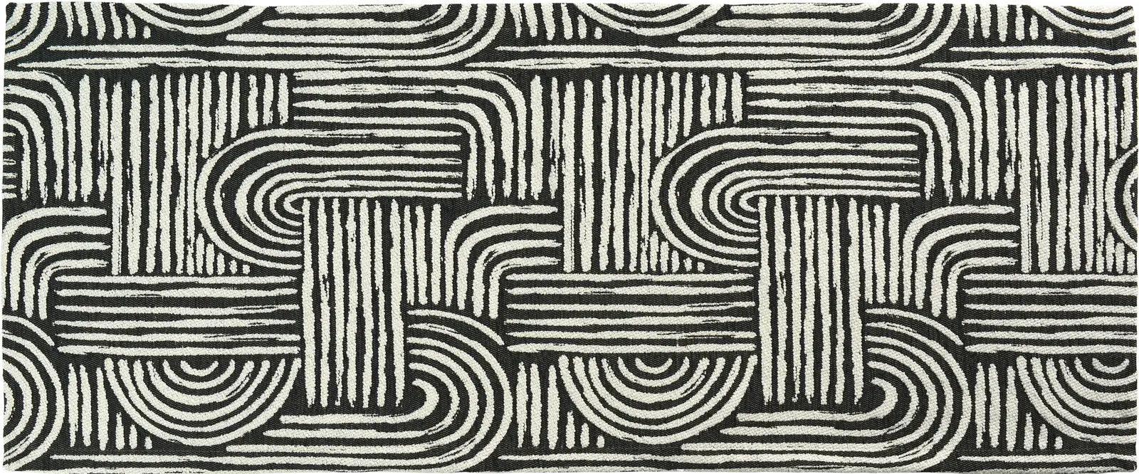 Sander Arcus Tischläufer Farbe 39, 50x140cm