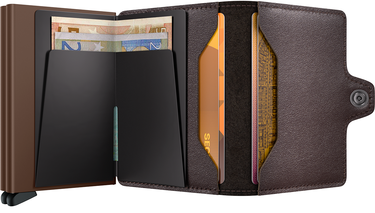 Secrid Twinwallet Original Chocolate