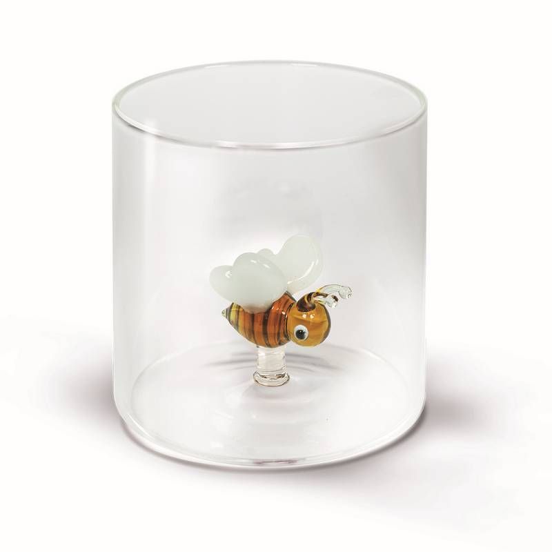 WD Lifestyle Trinkglas aus Borosilikatglas, 250ml