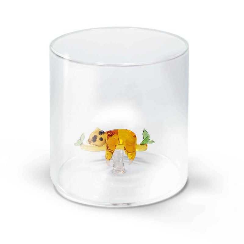 WD Lifestyle Trinkglas aus Borosilikatglas, 250ml