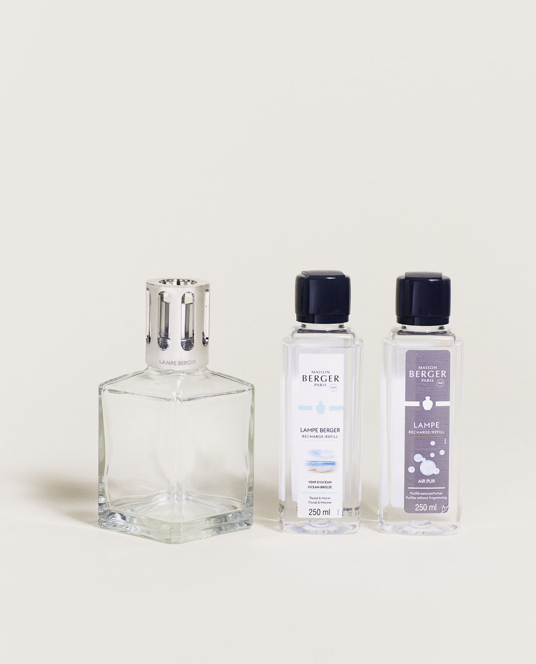 Maison Berger Lampe Berger- Starter Set eckig