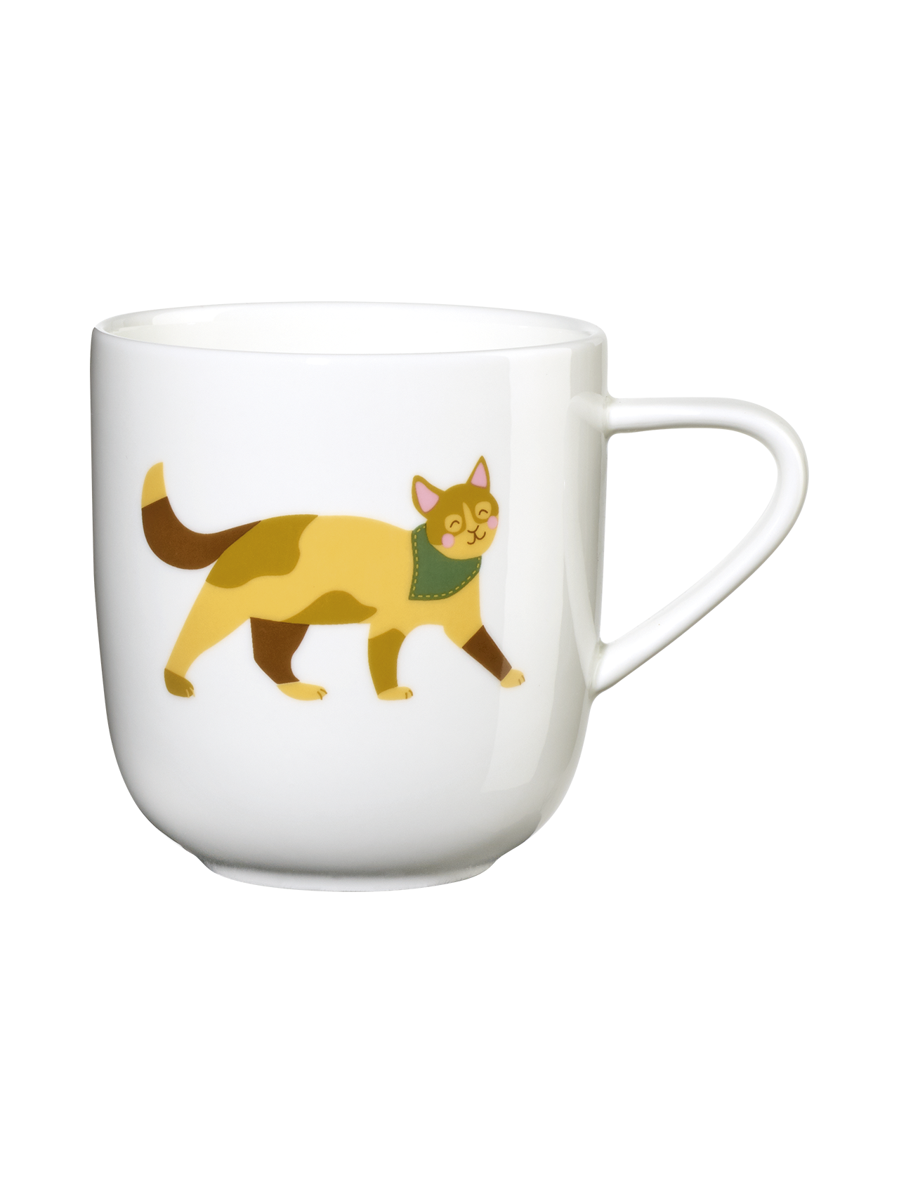 ASA kids Henkelbecher Kater Kasimir D. 8 cm H. 8,5 cm 0,25 l