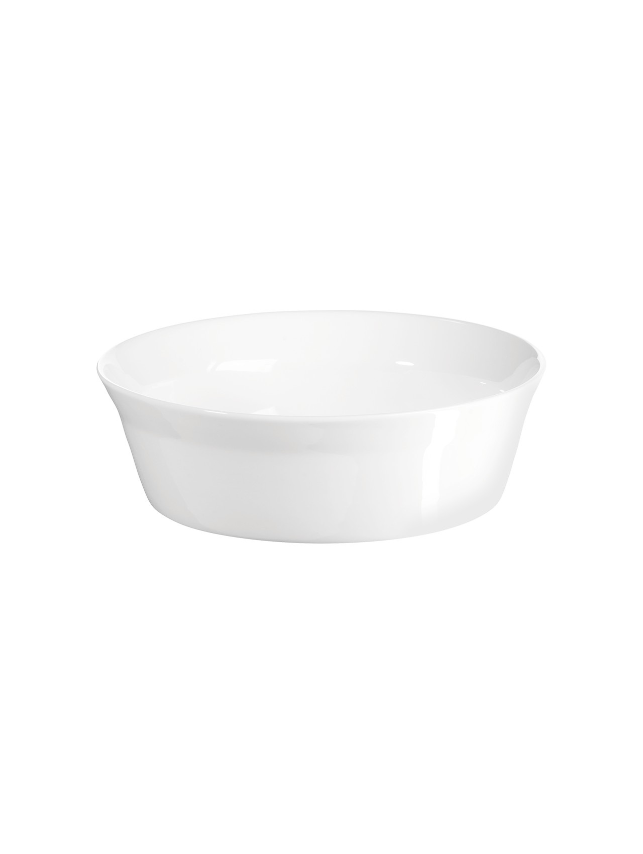 ASA 250°C plus Souffléform rund D. 16 cm H. 5 cm 0,35 l
